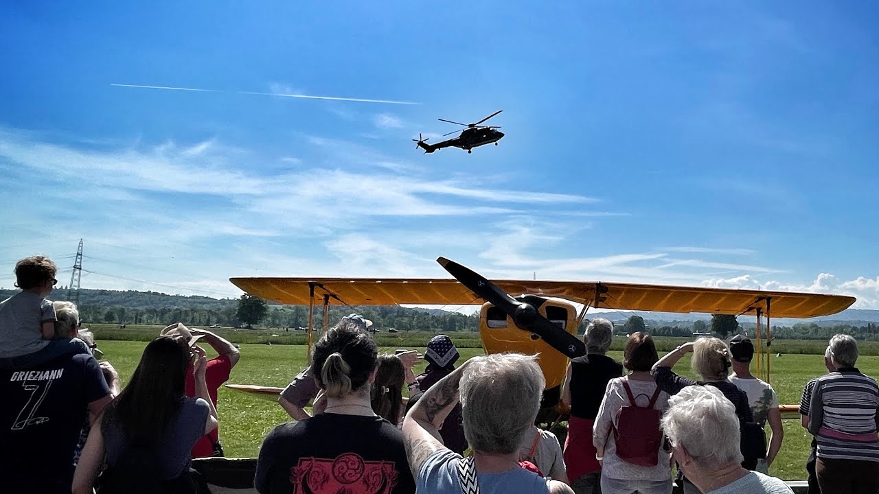 Super Puma der Schweizer Luftwaffe