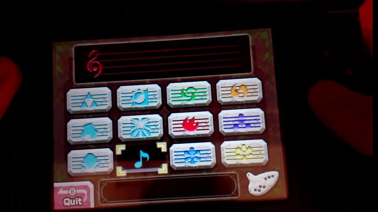 OoT3D Songs Oddities
