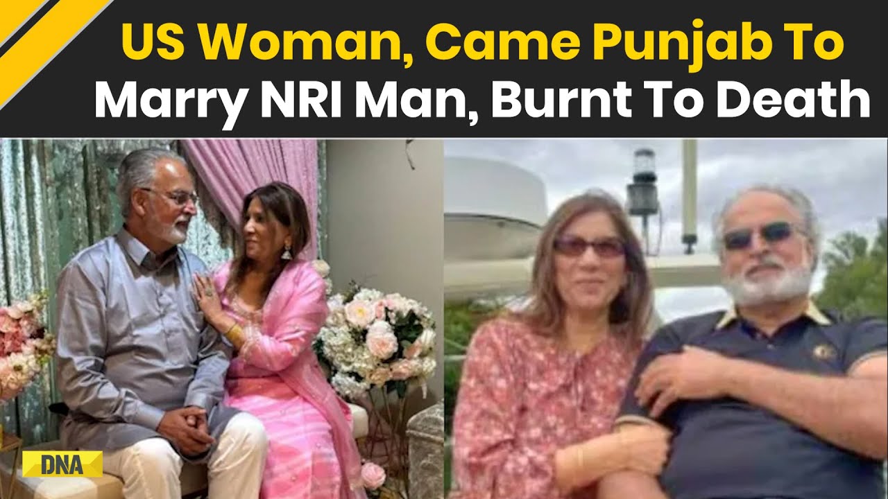 US News: 71-Year-Old Woman, Came India's Punjab To Marry 75- Year-Old NRI Businessman, Killed