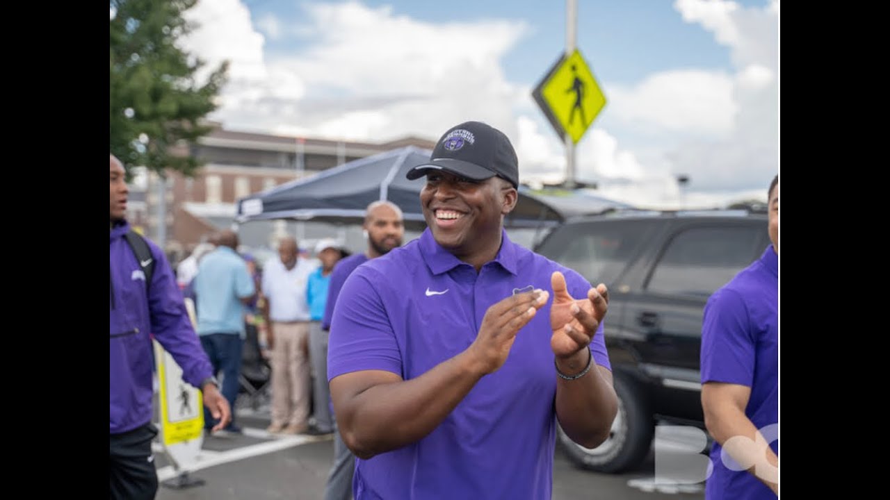 Coach Jamar Johnson’s WR Clinic