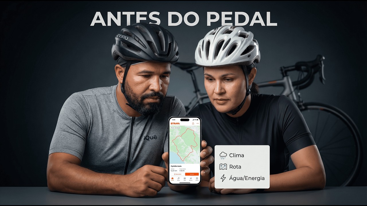 Como planejamos nossos pedais longos (e evitamos perrengue)