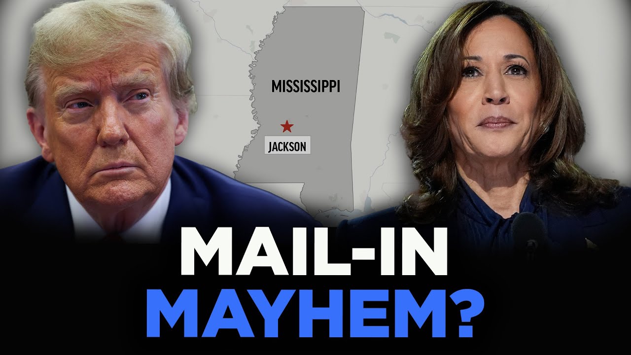 VIOLATING FEDERAL LAW? Appeals Court Deems Mississippi Mail-in Ballot Deadline ILLEGAL