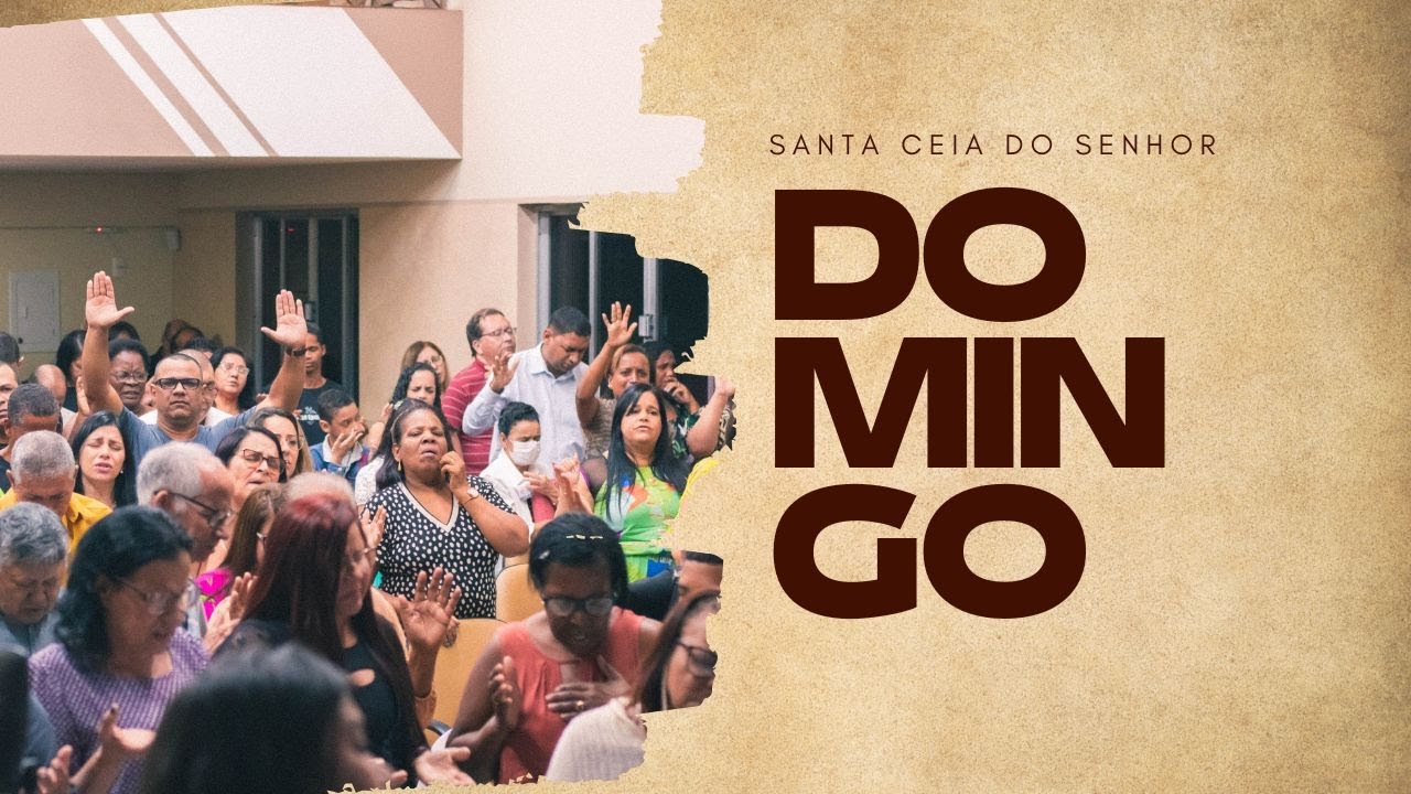 CULTO DE SANTA CEIA - DOMINGO 01/02/2026 | ADSL