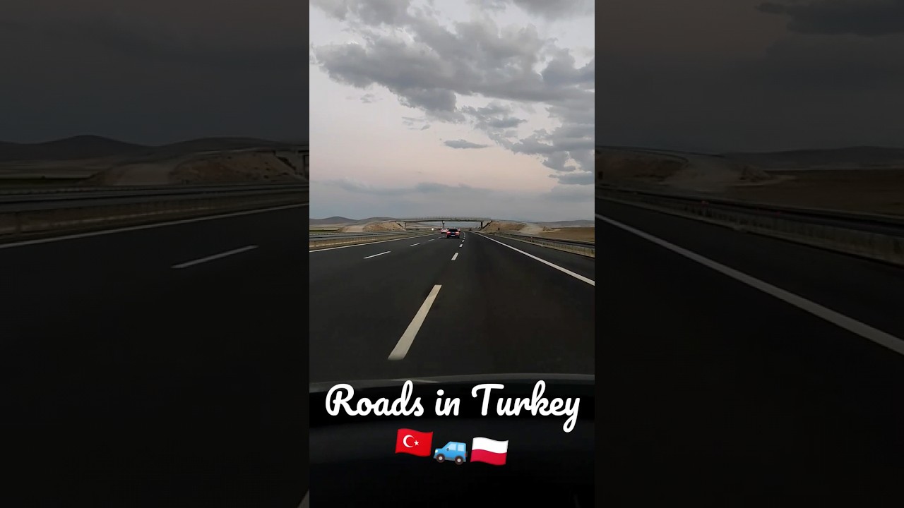 Autostrada w Turcji | Highway in Turkey 