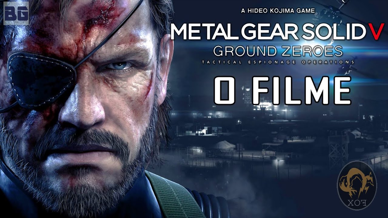 Metal Gear Solid V: Ground Zeroes - O Filme (Legendado)