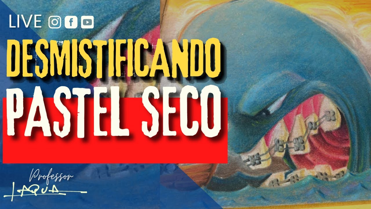Ilustrando com Pastel Seco