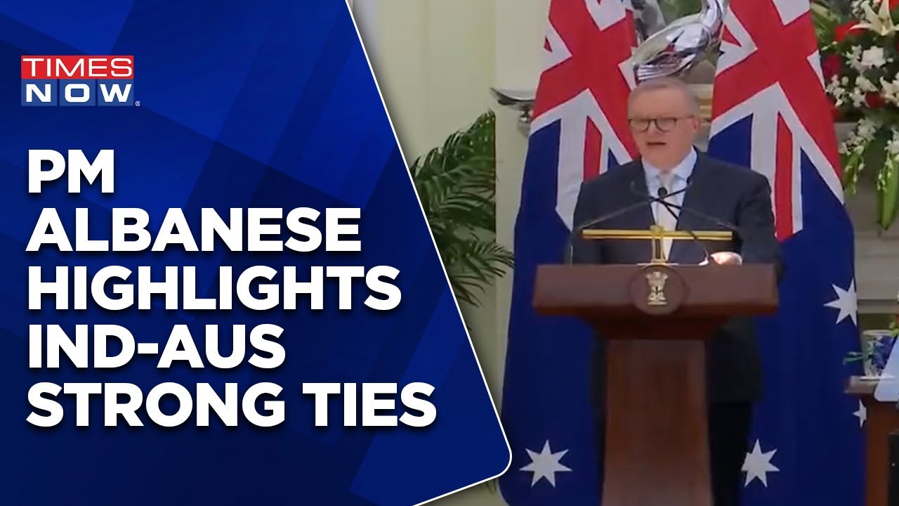 Australian PM Anthony Albanese Highlights IND-AUS Strong Relations, Thanked PM Modi For The Invite