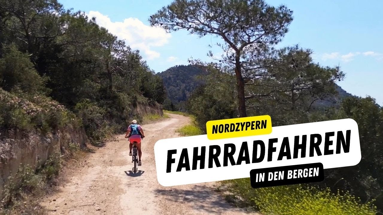 Nordzyperns verborgene Fahrradparadiese! ⛰️🚴‍♂️🌳
