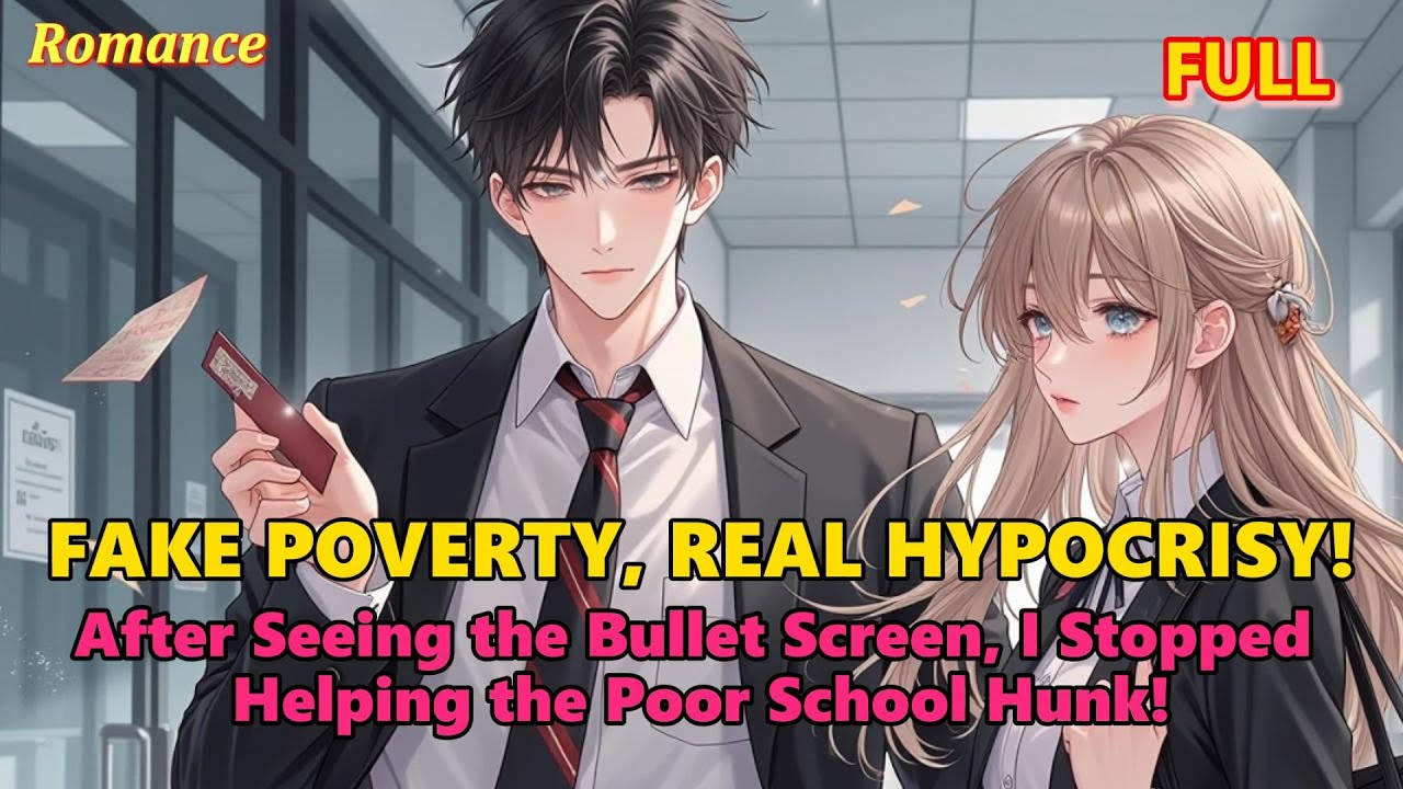 【FULL】Fake Poverty, After Seeing the Bullet Screen, I Stopped Helping the Poor School Hunk!