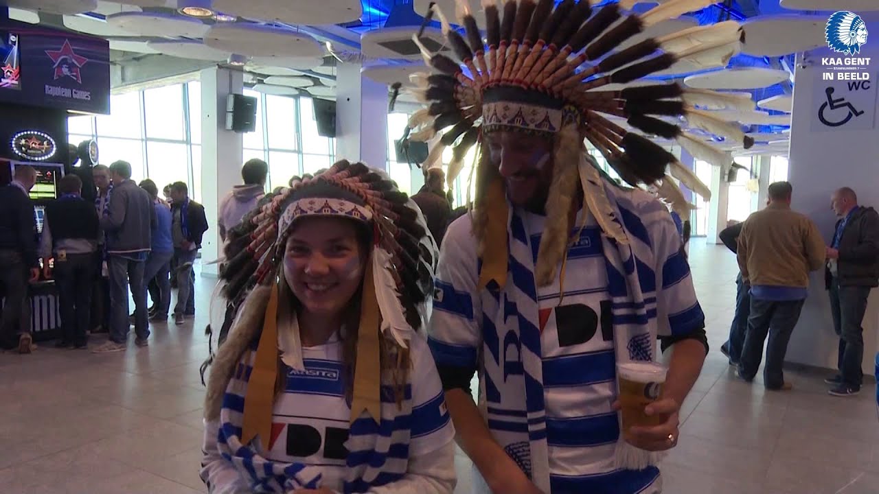 OP WEG NAAR DE TITEL      KAA GENT LANDSKAMPIOEN 2014-15