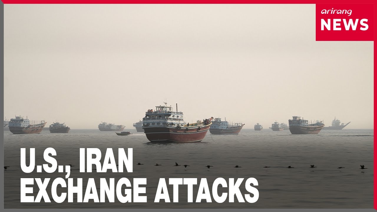 U.S., Iran exchange attacks; concerns over ceasefire being broken