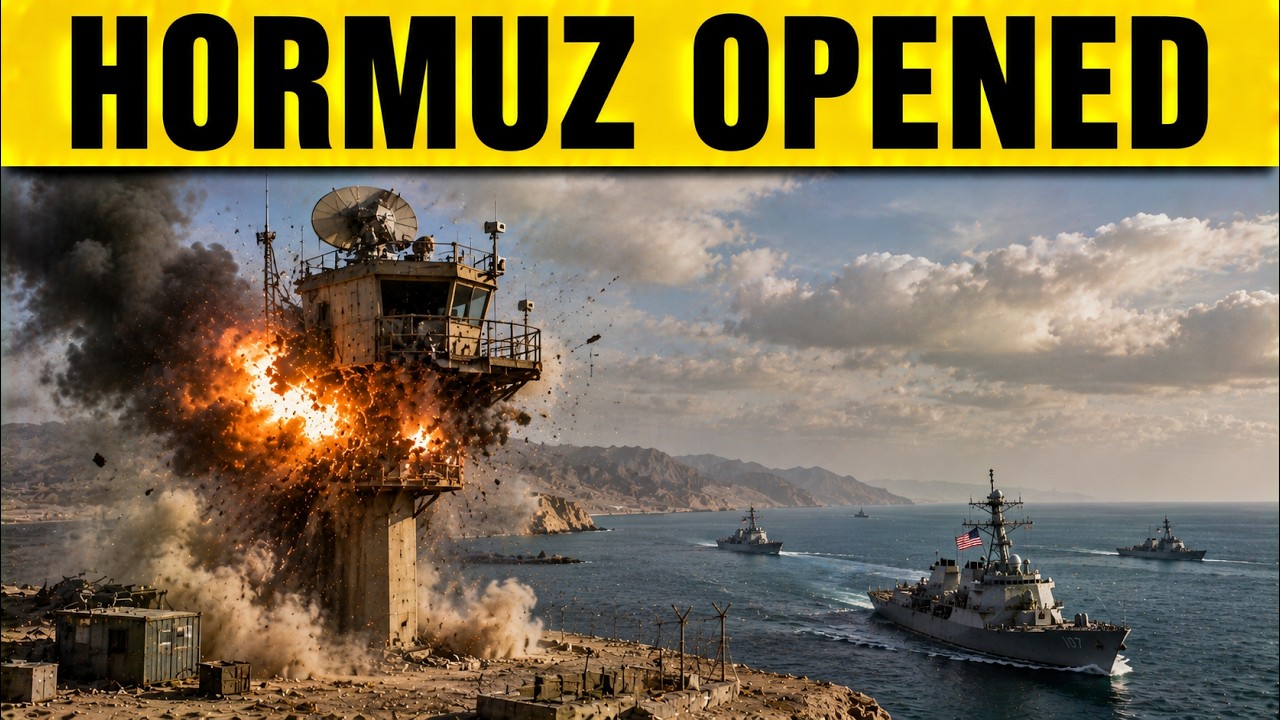 U.S. Just Did Something INSANE to OPEN Hormuz... IRGC Caught Unprepared!
