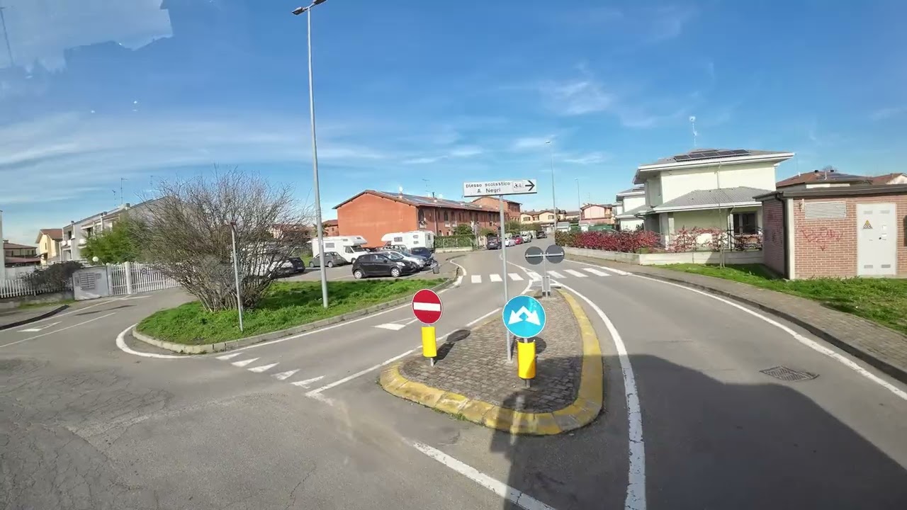 Lacchiarella, Motta Visconti, Genova : Vlog 488