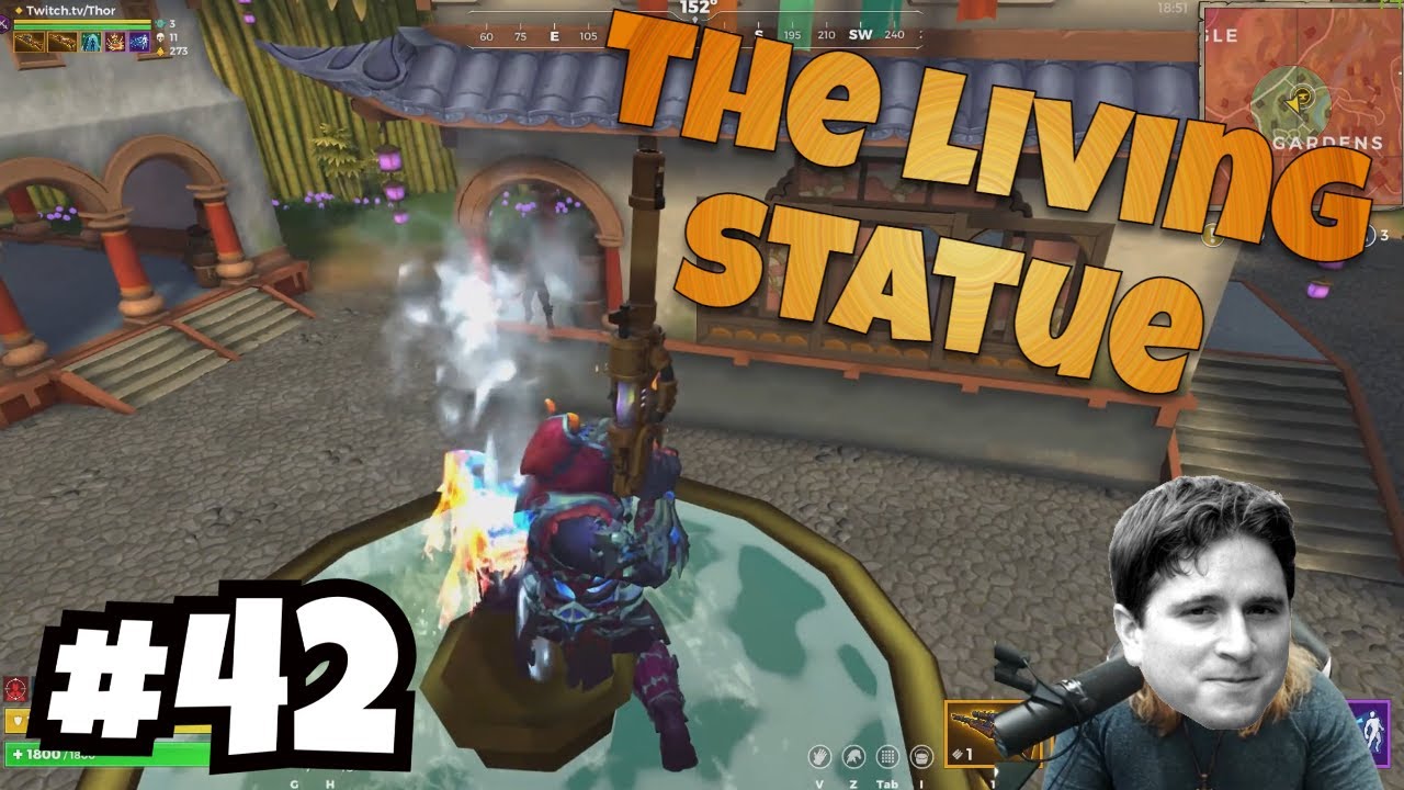 The Living Statue | Realm Royale Highlights #42 / WTF Moments