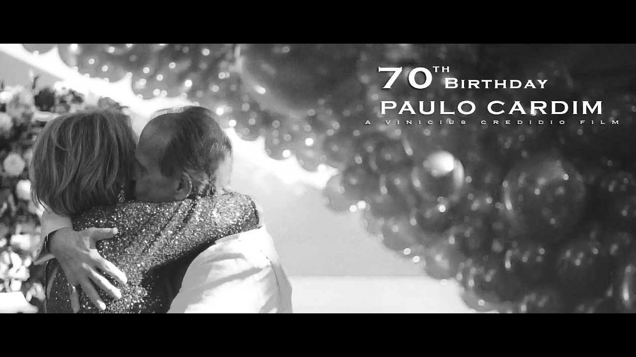 70 anos Paulo Cardim