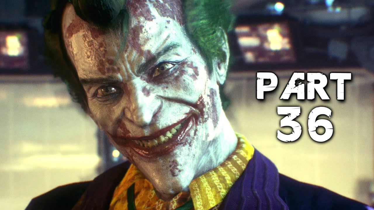 Batman Arkham Knight Walkthrough Gameplay Part 36 - Uprising (PS4)