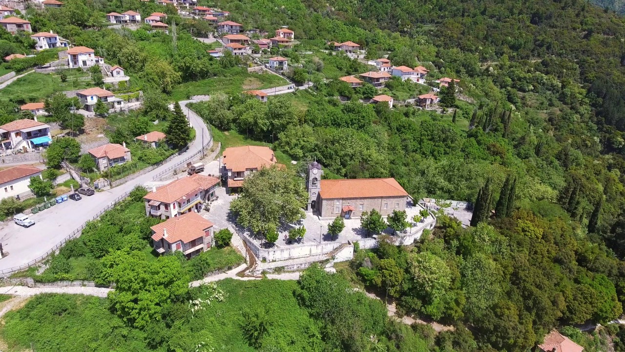 WELCOME TO KROKYLΕIO / ΚΡΟΚΥΛΕΙΟ ΦΩΚΙΔΑΣ DJI PHANTOM 4