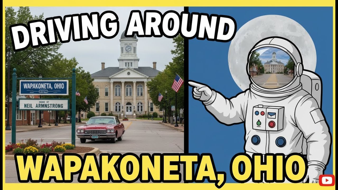 Driving Around Wapakoneta, Ohio