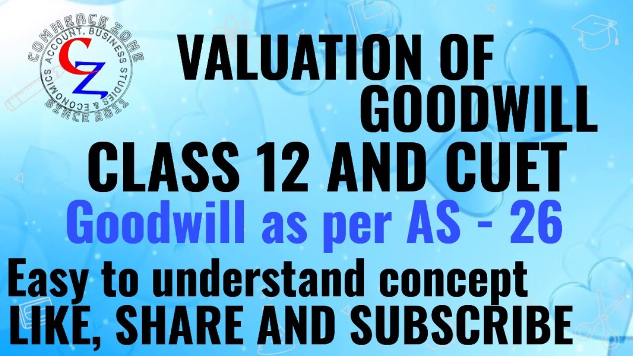 Valuation of Goodwill| Class 12| COMMERCE ZONE|Vivek sir|Average profit method| Adjustment on profit