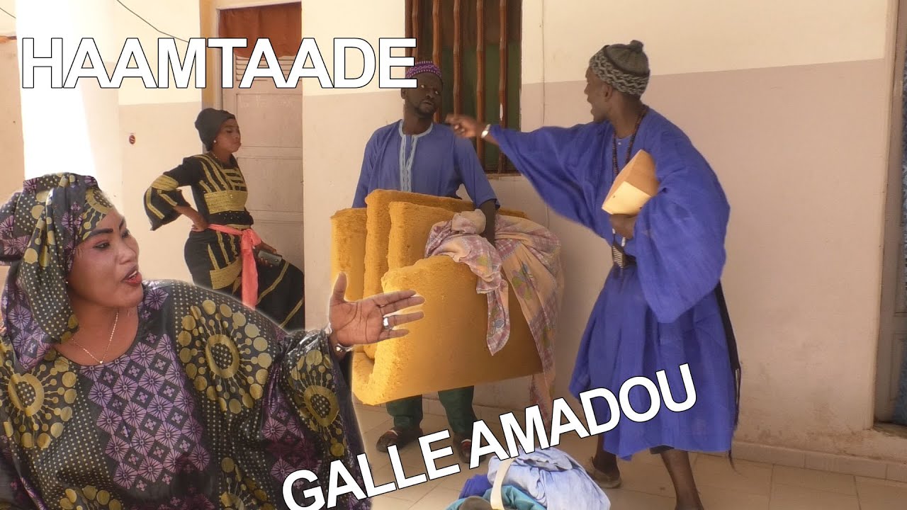 GALLE AMADOU EP 31 HAAMTAADE