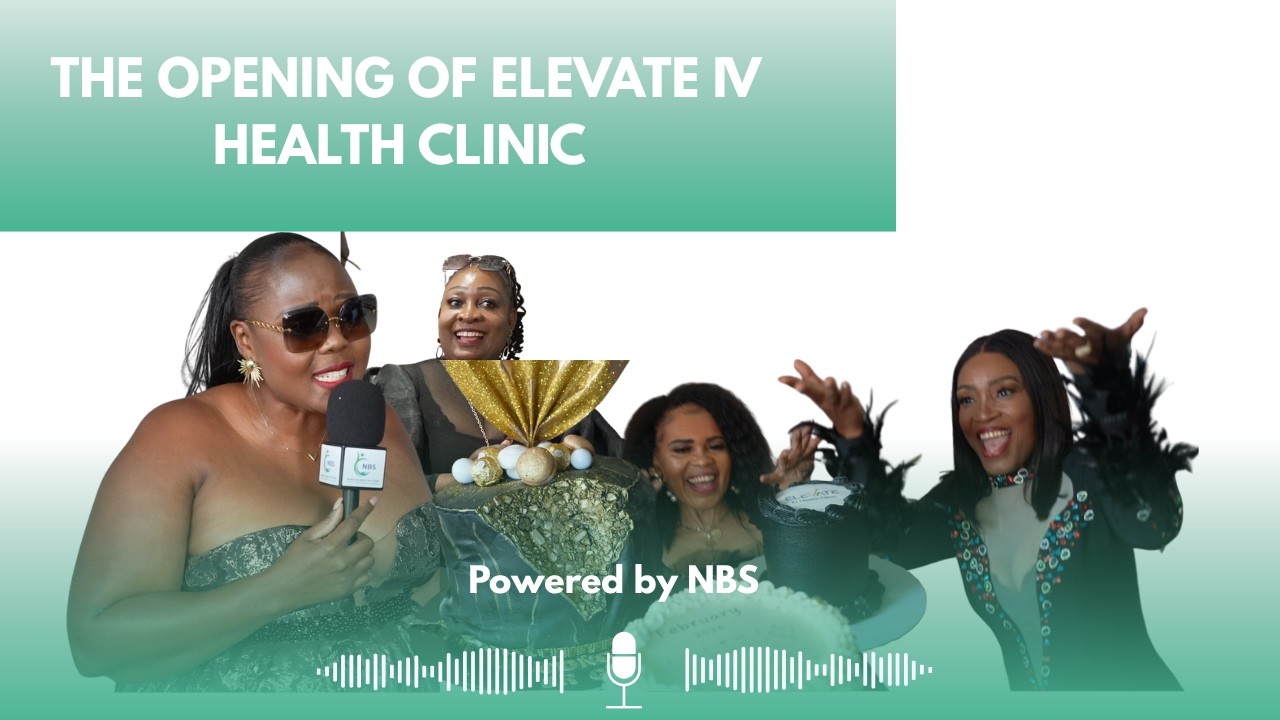 THE OPENING OF ELEVATE IV HEALTH CLINIC