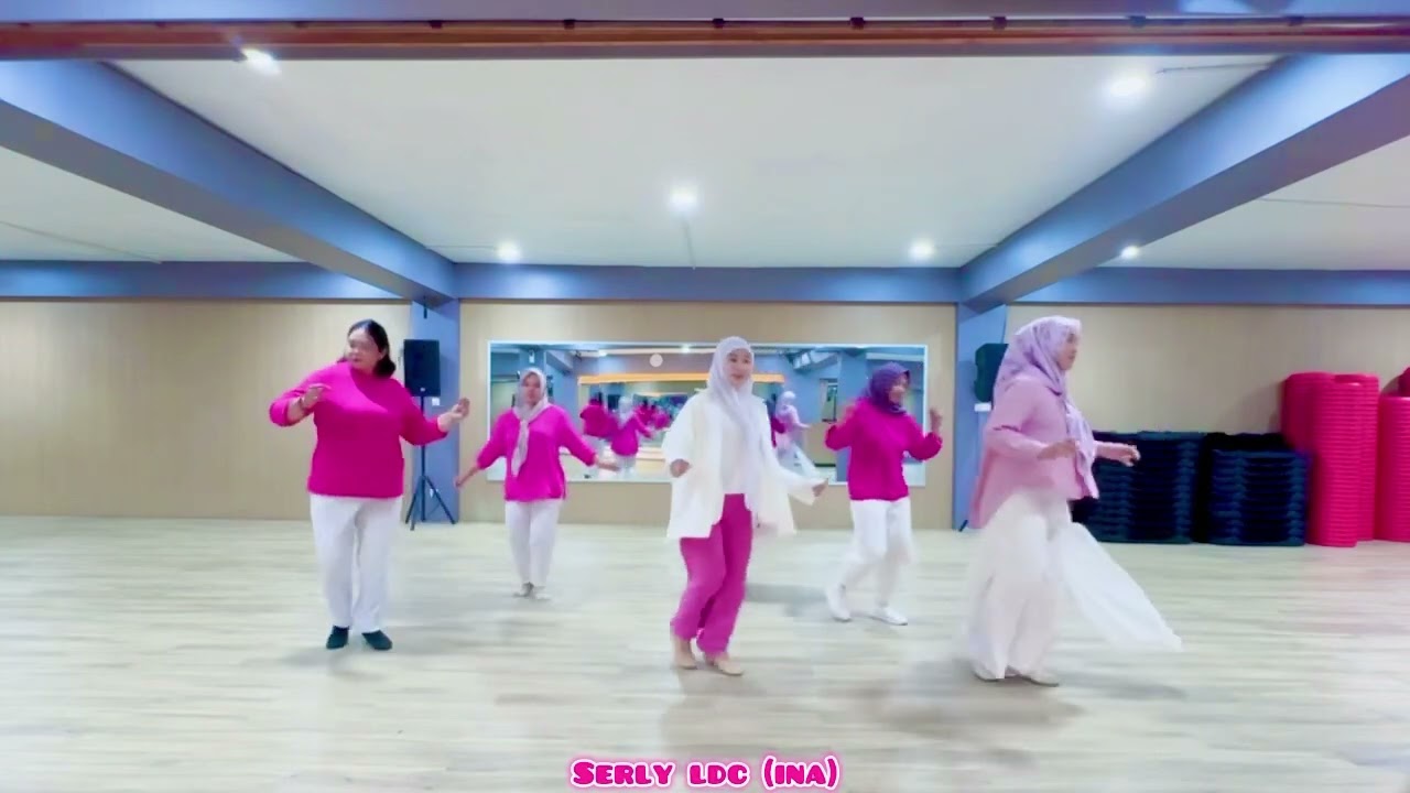 I Was Missing You / Danced by Serly LDC (INA)