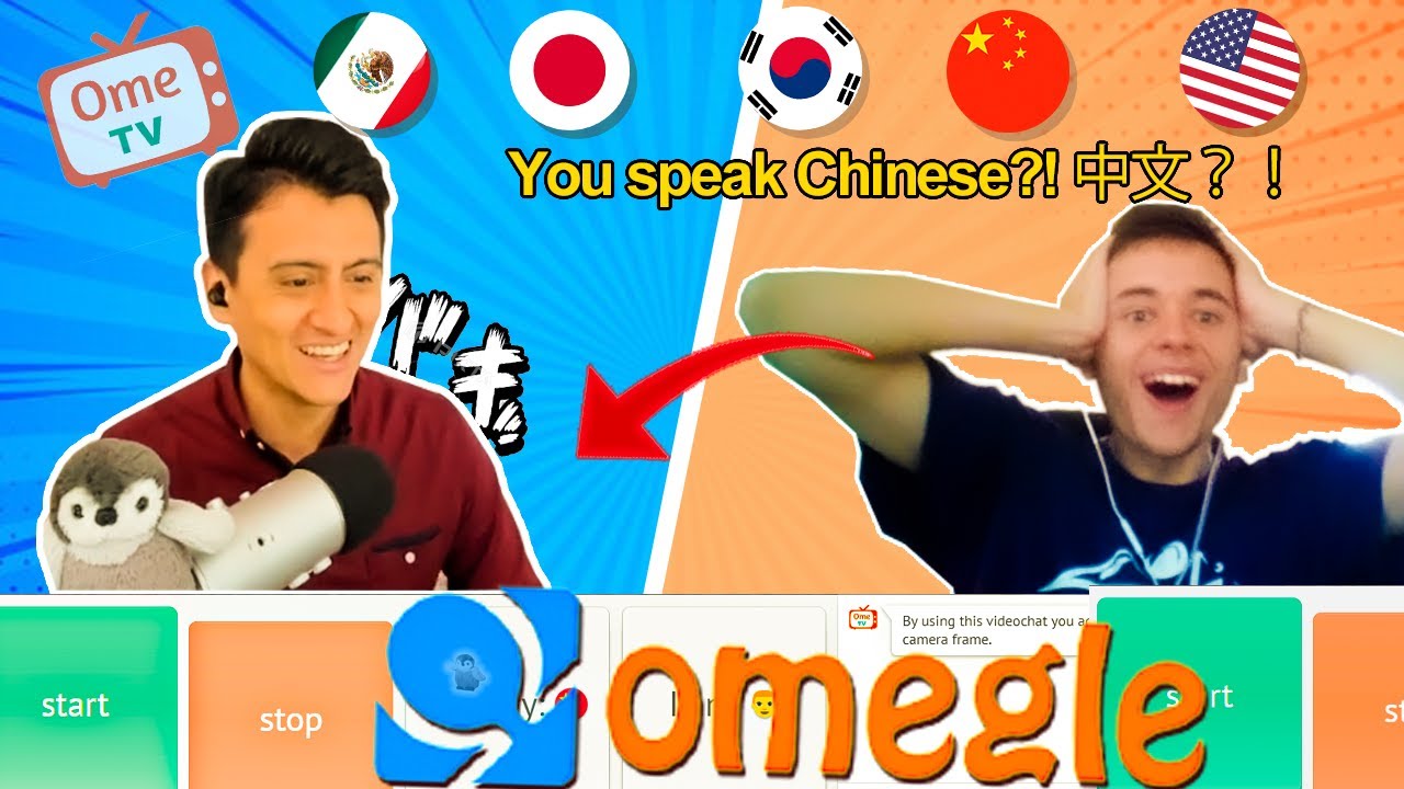 Mexican Polyglot finds Bulgarian Polyglot that speaks Chinese on Omegle !