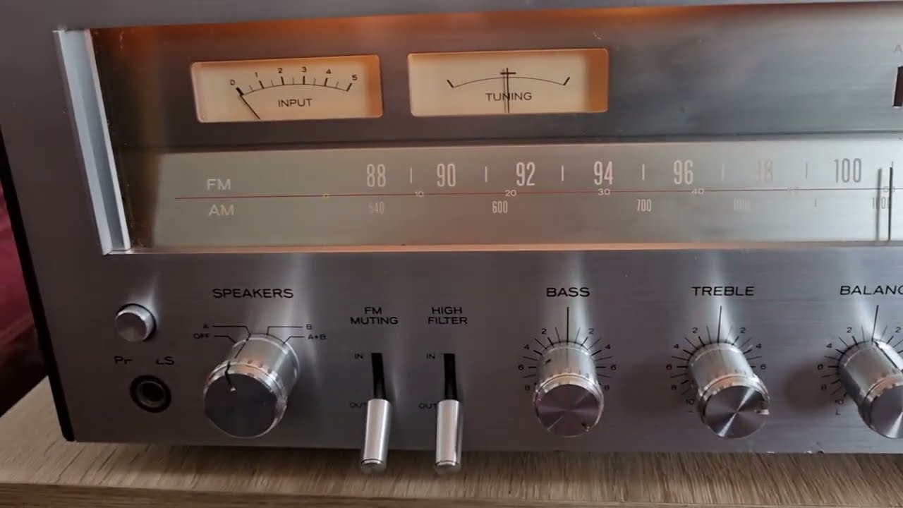 Teac ag-5700 made in Japan 1977 Test