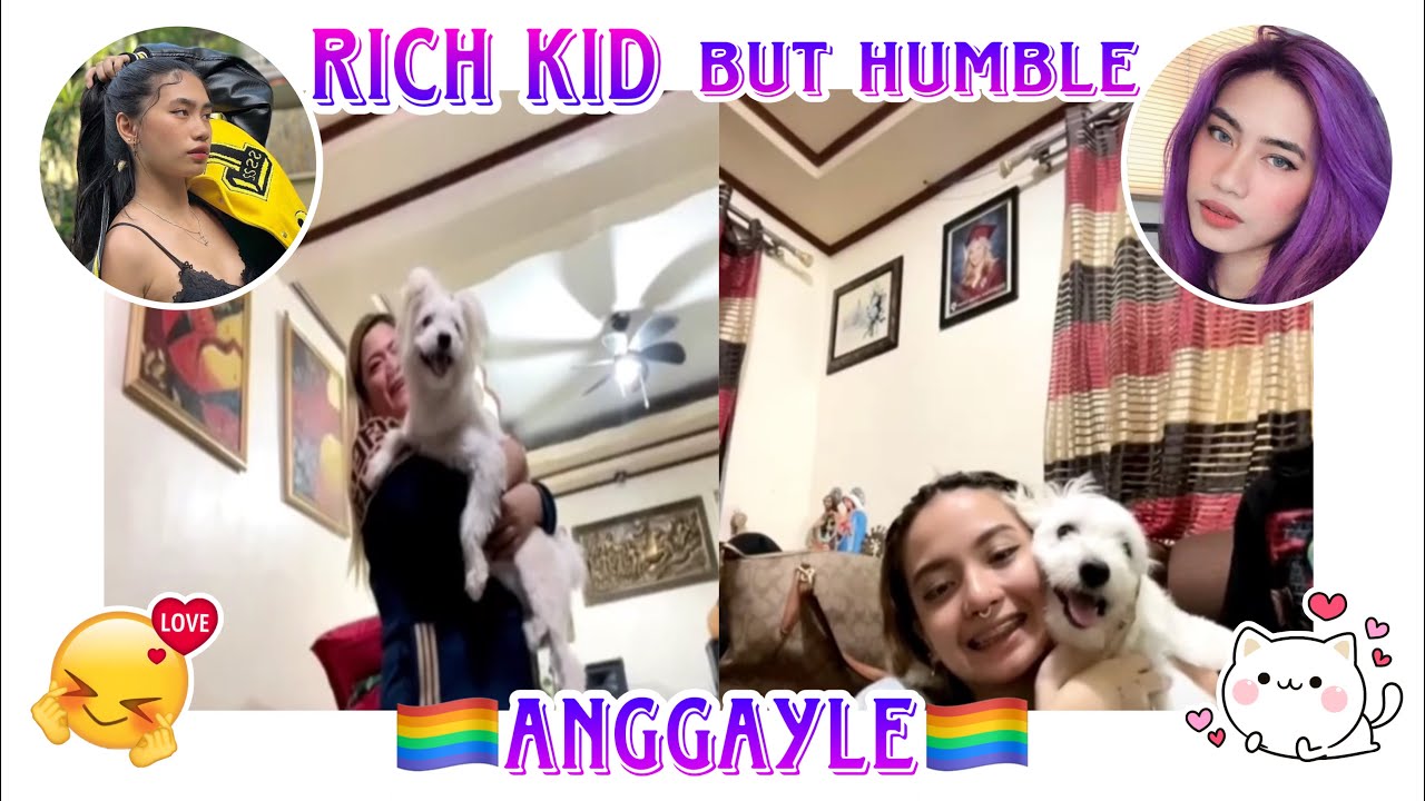 🏳️‍🌈ANGGAYLE🏳️‍🌈 GAYLE tinawag na ‘RICH KID’ si MAAL!