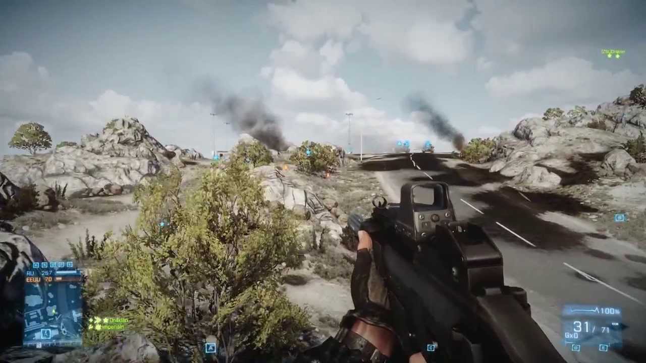 Battlefield 3 isla de kharg conquista/ conquest kharg island