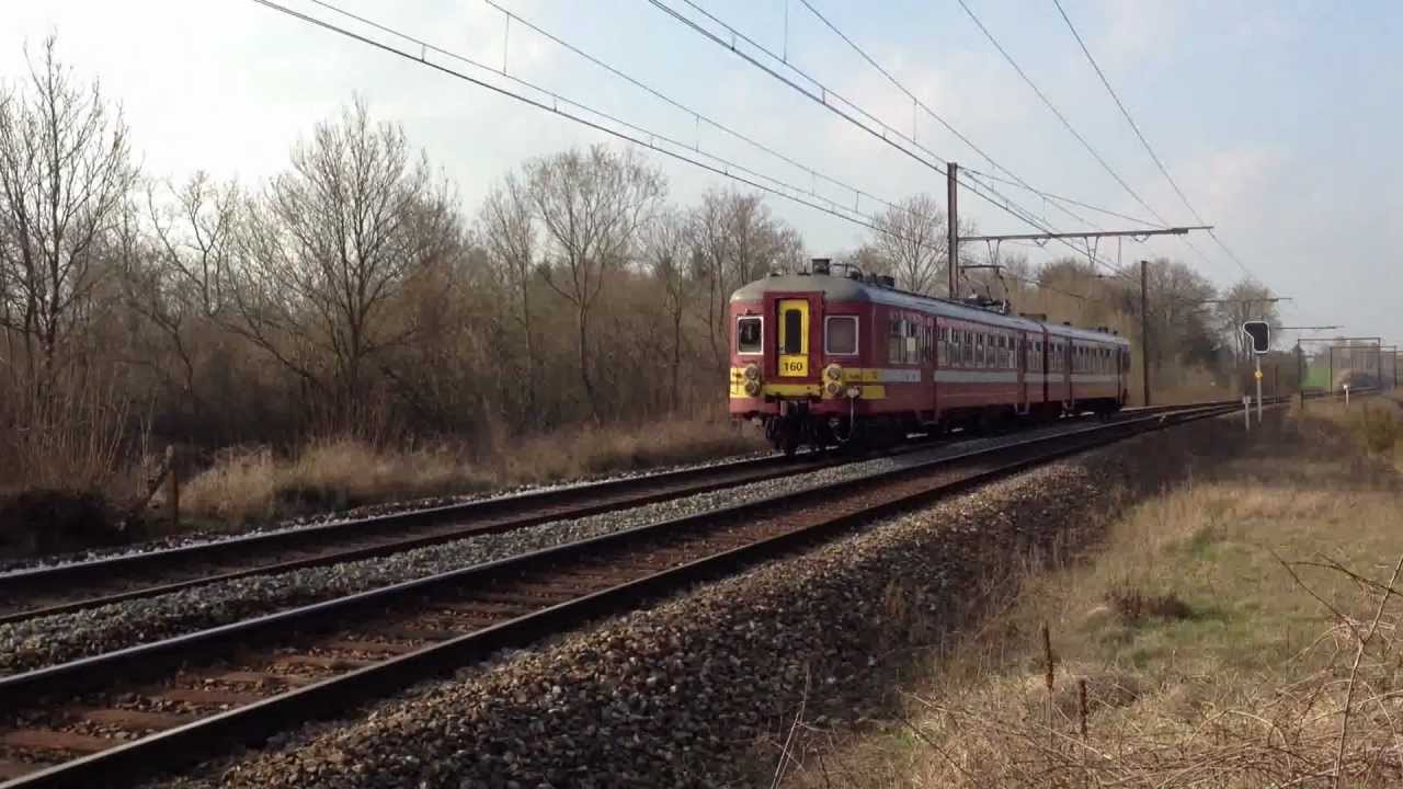 SNCB/NMBS AM Classiques Ligne 162