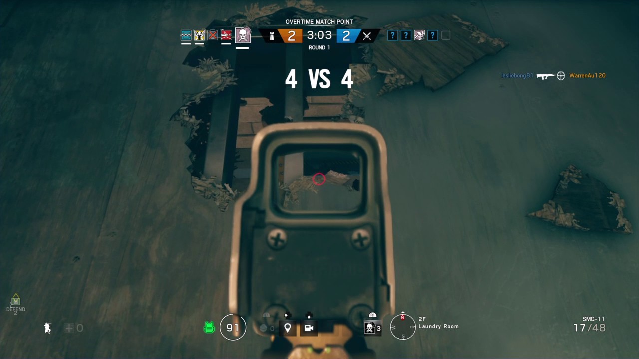 Tom Clancy's Rainbow Six&reg; Siege sneaky murder hole