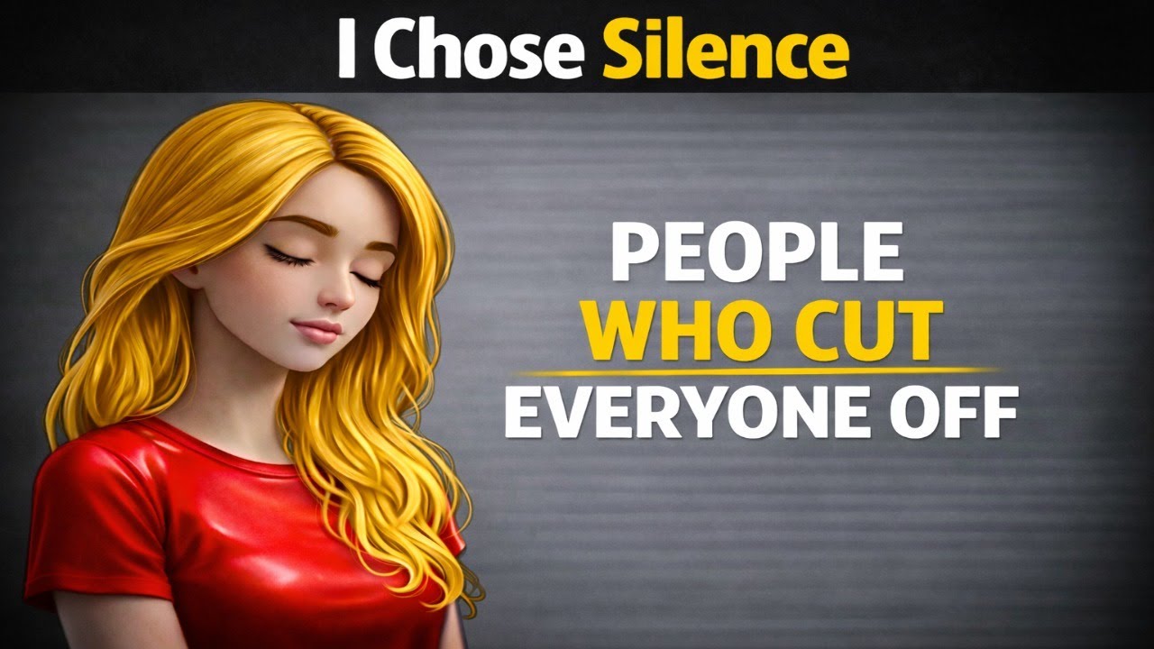 Psychology of People Who Cut Everyone Off