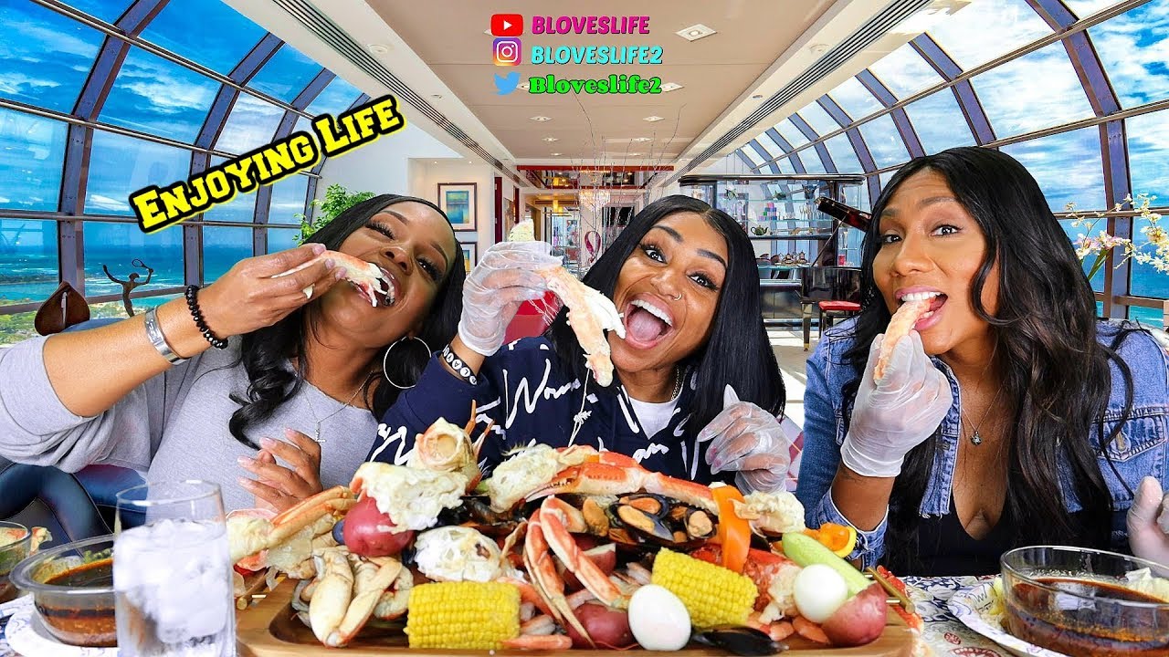 Seafood Boil with Towanda Braxton and London