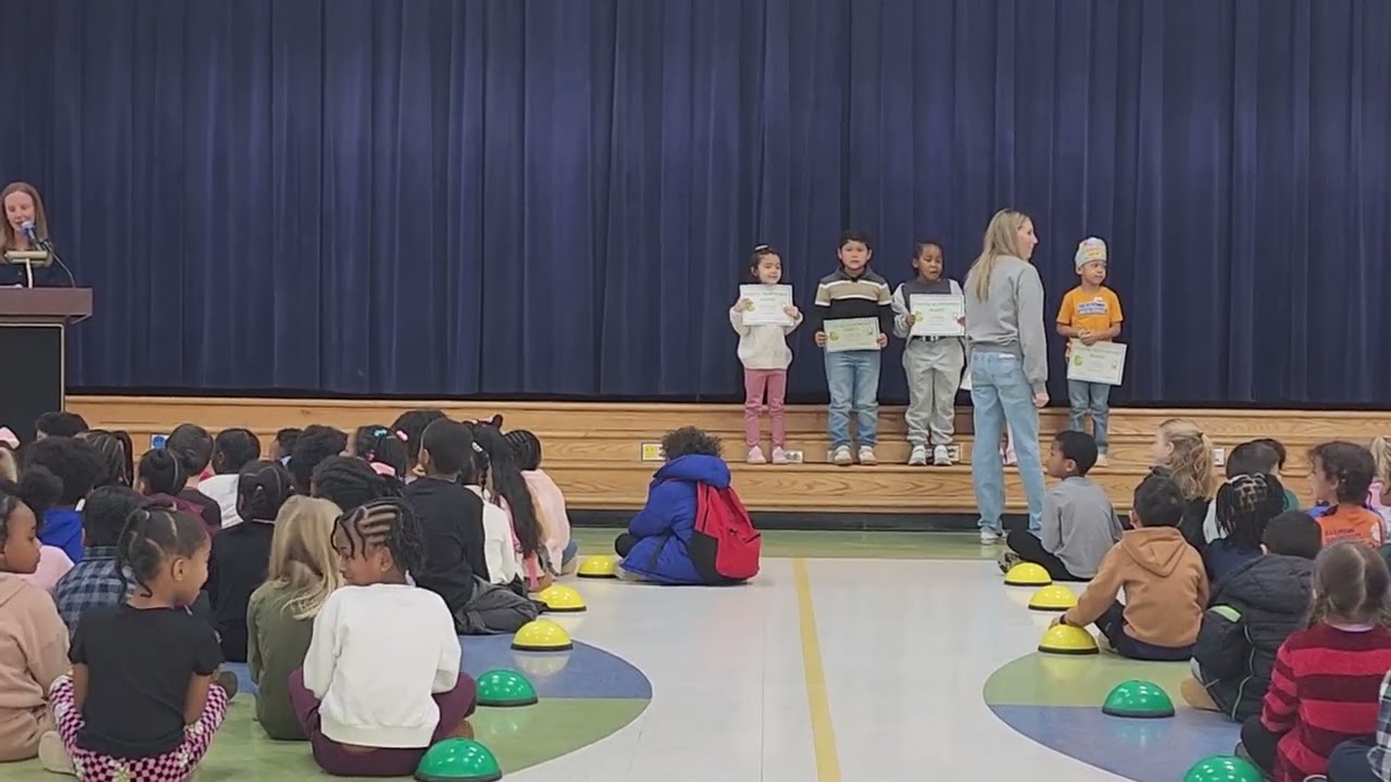 Charli Kindergarten Awards Ceremony - 2025/2026 Second Quarter