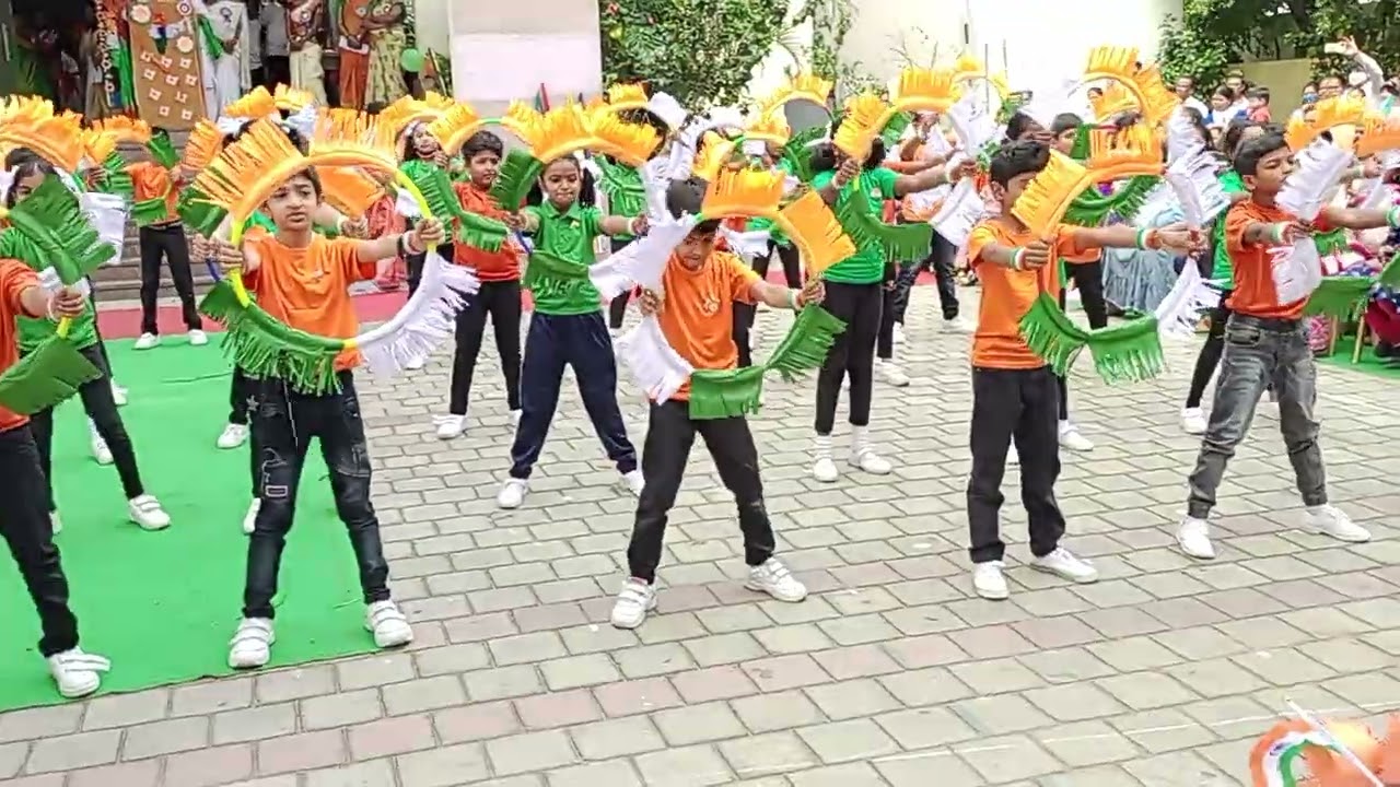 Hoops Drill Display by Grade 4 students
