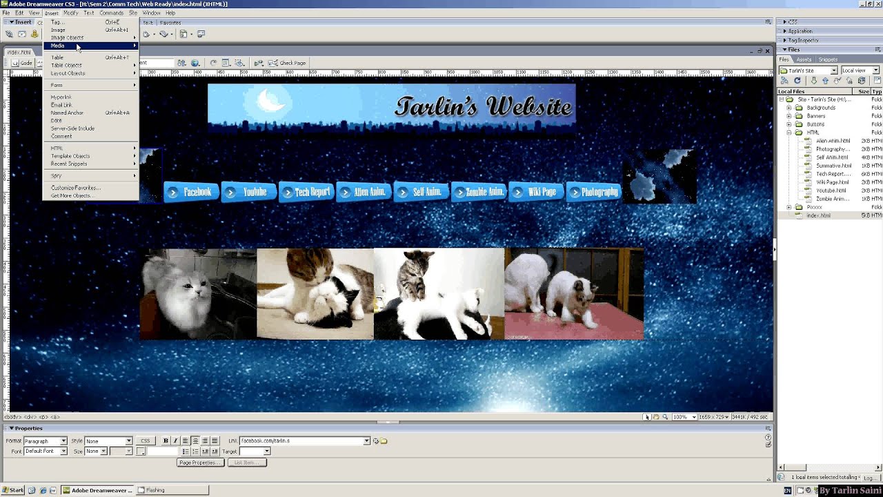 How to: Make a Rollover Button in Dreamweaver