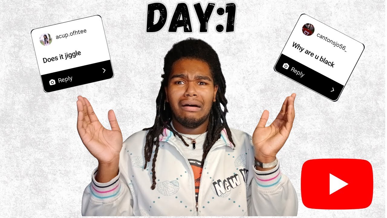 100 Day Challenge |#1 Getting To Know Me|