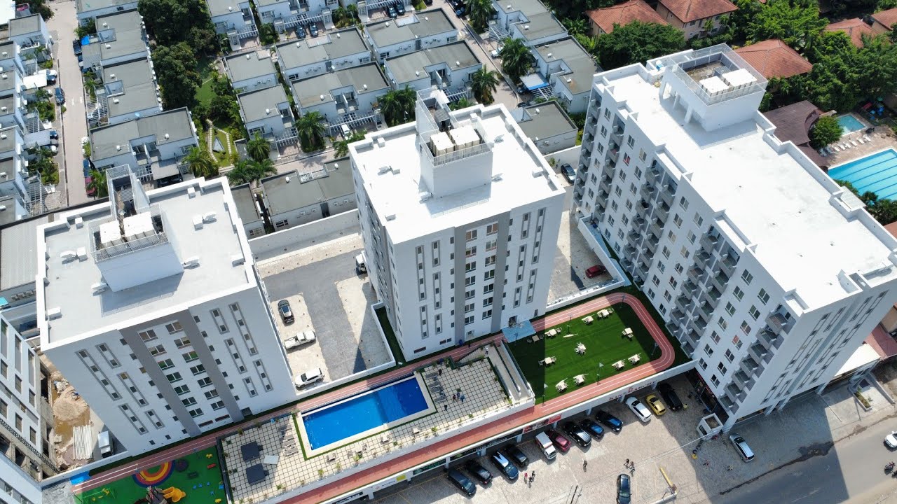 Un NOUVEAU complexe immobilier sort de terre à KINSHASA, RDC