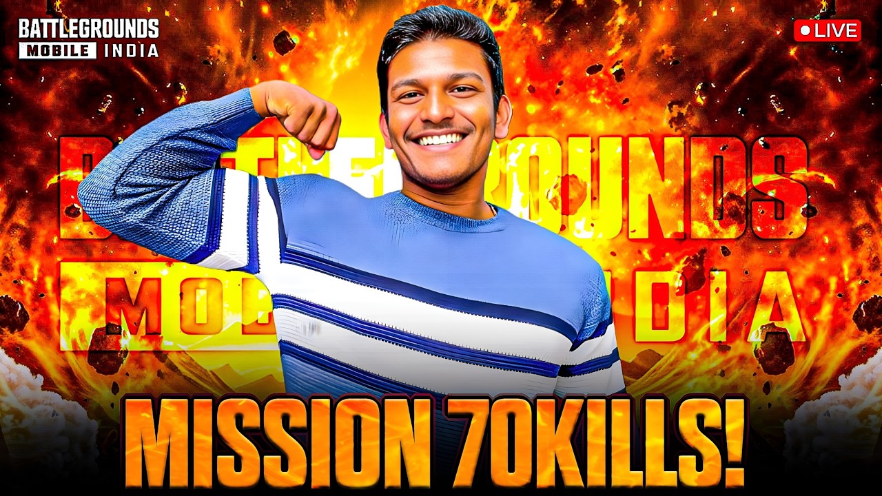 MISSION 7OKILLS ! New Update 4.2😍 | KANNADA BGMI LIVE #bgmi #shortslive #shortsfeed #pubg #short