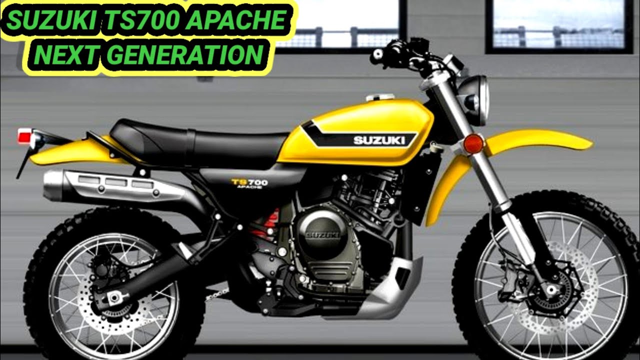 2025 THE NEW SUZUKI TS 700 APACHE UNVEILED!!