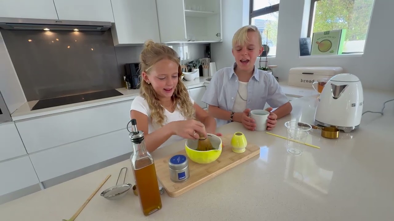 Lucilla maakt Matcha met Luan | Bellinga Short #1599