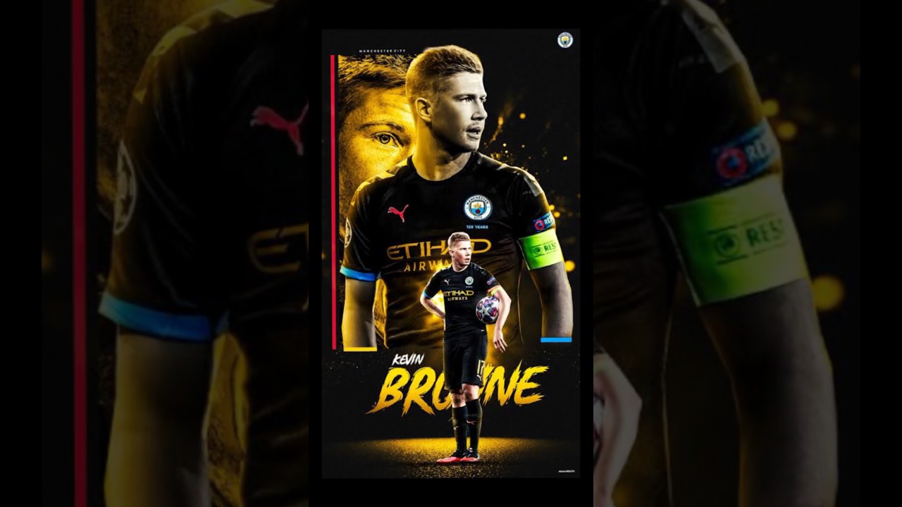 Kevin De Bruyne is the best midfielder in the world #football#shorts #skills