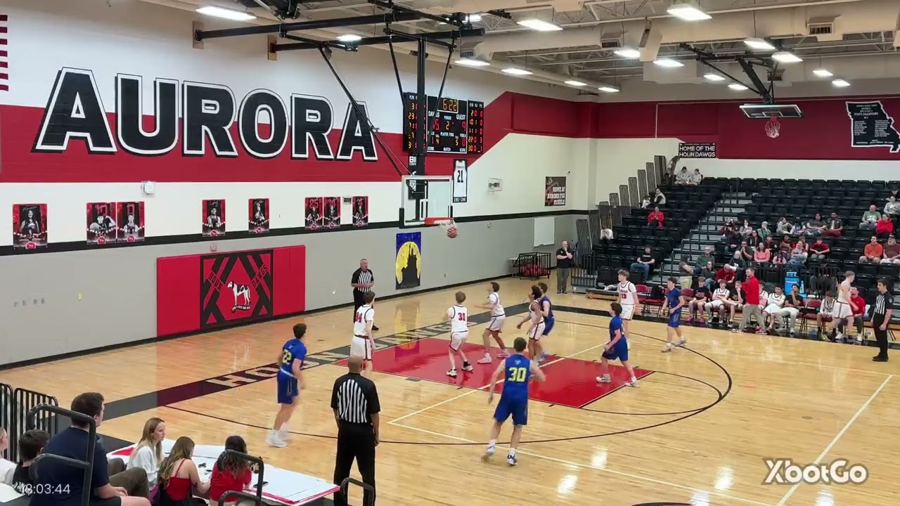 Aurora v Ava 1st half