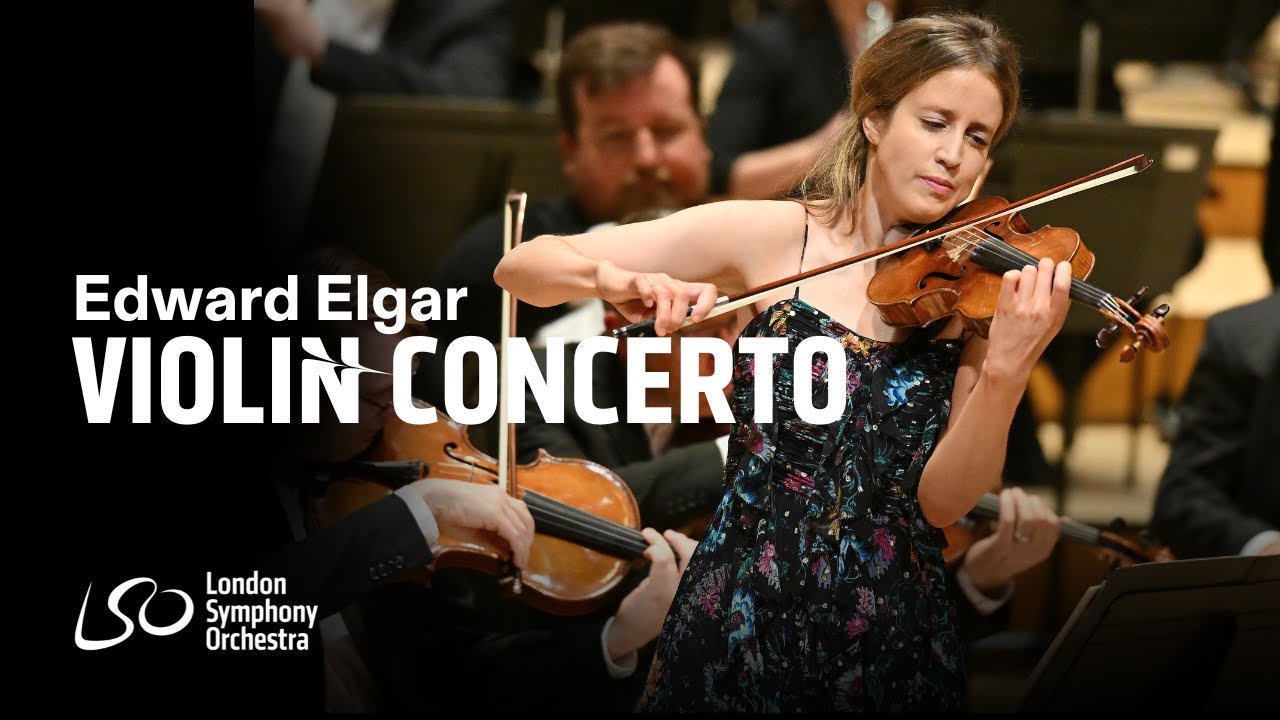 Edward Elgar: Violin Concerto 'Andante' // Sir Antonio Pappano, Vilde Frang & LSO