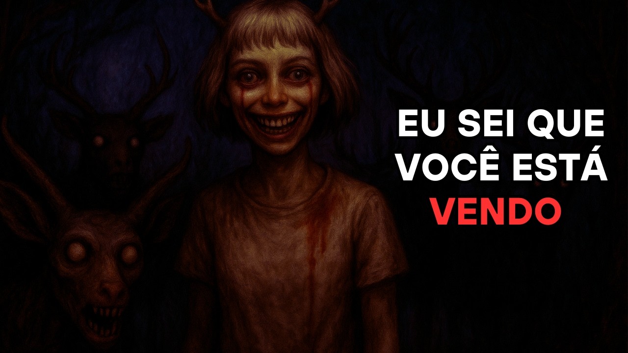 A PIOR creepypasta do 4chan - essa aqui é BRUTAL