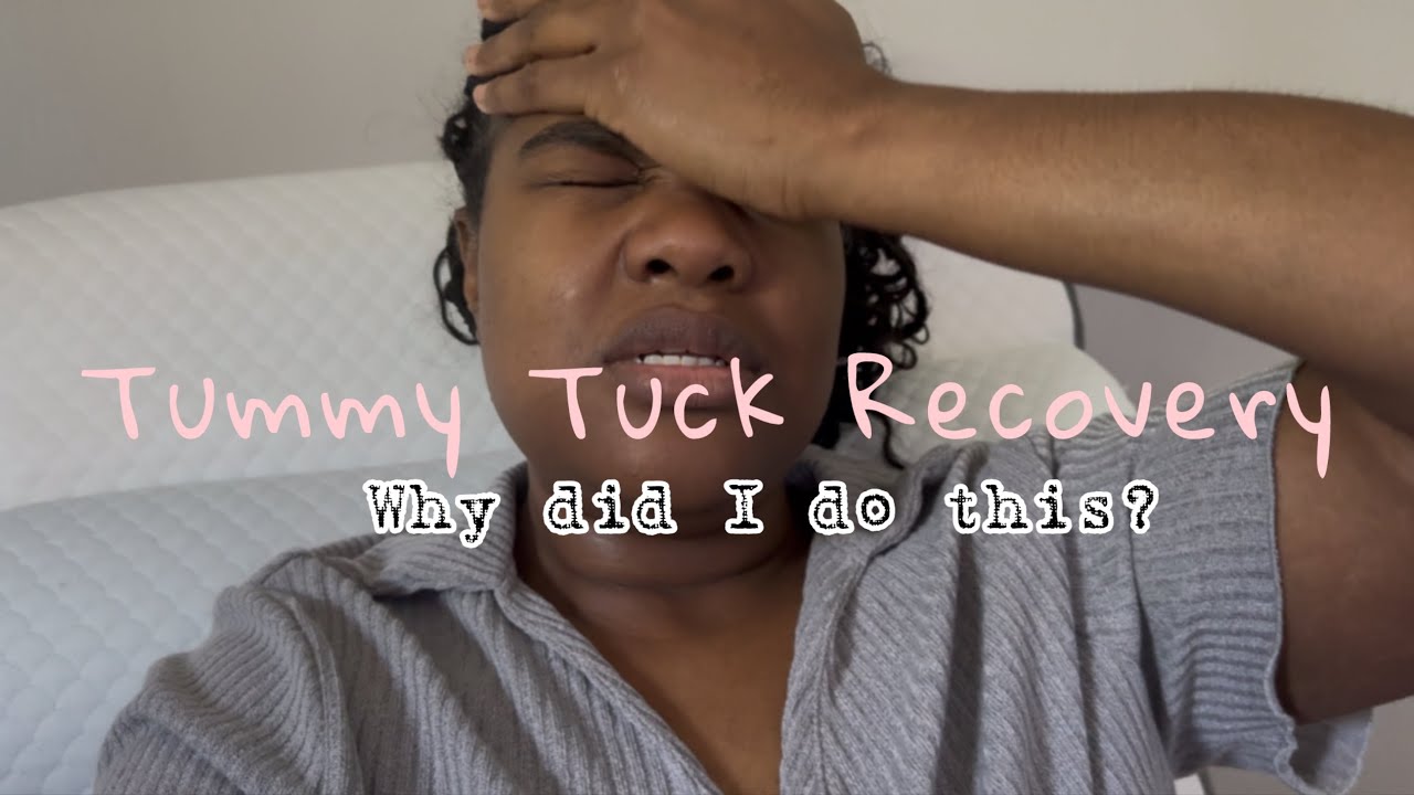 It’s been Tough : Tummy Tuck Recovery Part 3