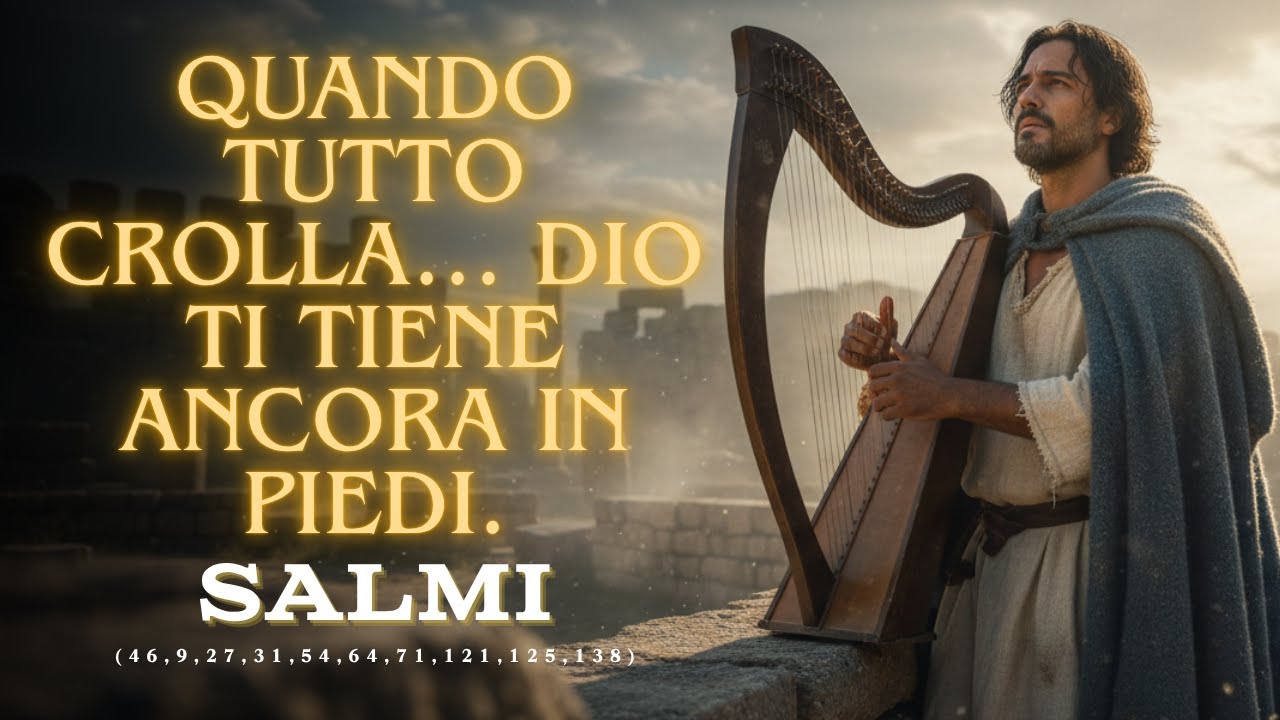Il Salmo Che Dona Forza Quando Tutto Crolla – Salmo 46 | Musica di Fiducia e Luce