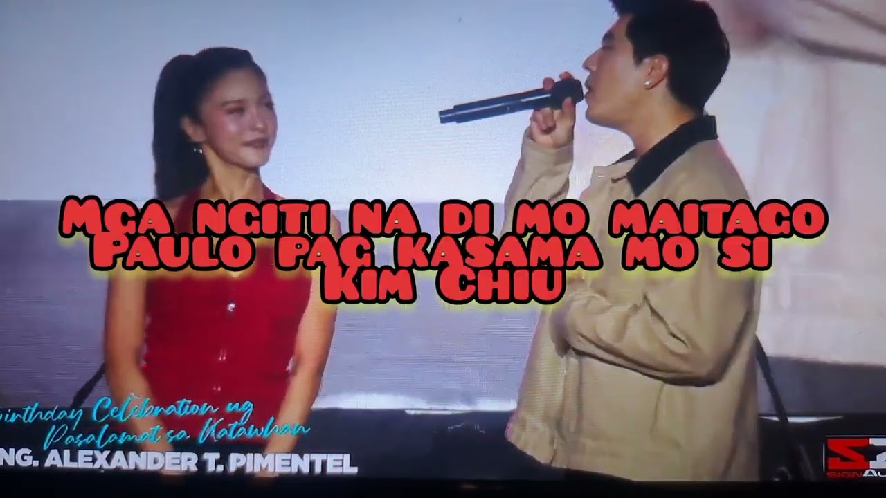 NGITI DI MAPAWI PAWI PAULO A. PAG KASAMA MO TALAGA SI KIMMY