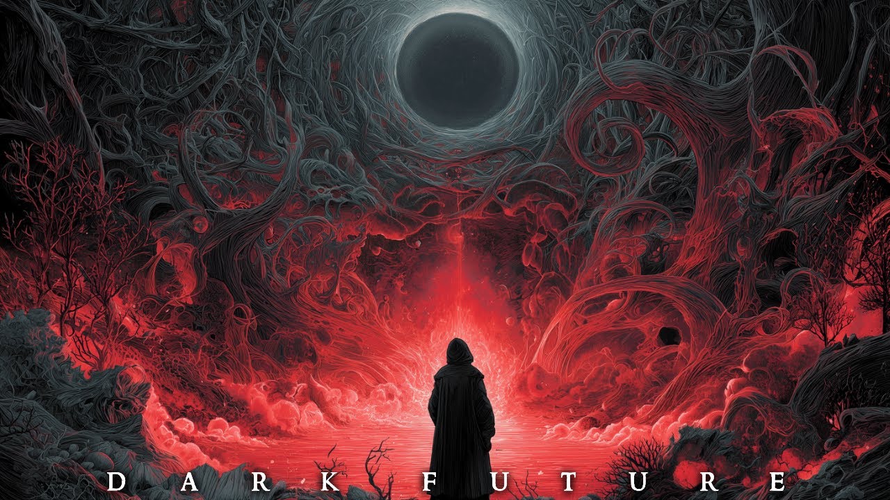 Royalty Free Black Metal Instrumental - DARK FUTURE